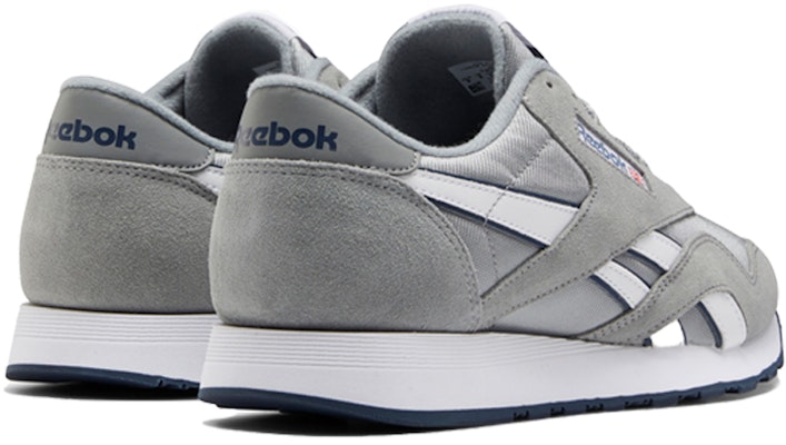 Reebok Classic Nylon Gray 'Grey' FV1594 Shop Reebok Classic Nylon Gray 'Grey' FV1594