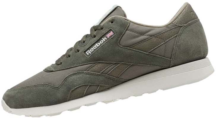 Reebok Classic Nylon 'Dark Green' CN3347 Lookbook Reebok Classic Nylon 'Dark Green' CN3347
