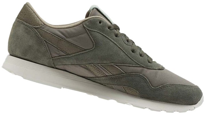 Reebok Classic Nylon 'Dark Green' CN3347 Shop Reebok Classic Nylon 'Dark Green' CN3347