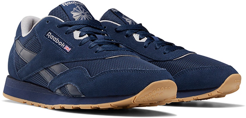 Reebok Classic Nylon 'Deep Blue' FX5777 Lookbook Reebok Classic Nylon 'Deep Blue' FX5777