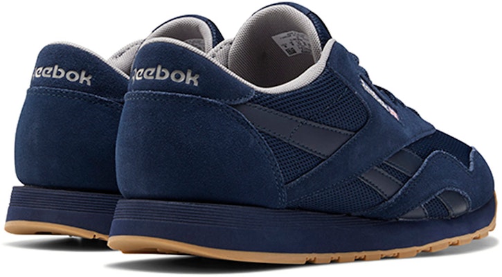 Reebok Classic Nylon 'Deep Blue' FX5777 Shop Reebok Classic Nylon 'Deep Blue' FX5777