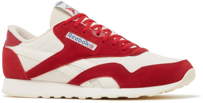 Reebok 經典尼龍 '亮紅粉筆白' GY9766 Order Reebok 經典尼龍 '亮紅粉筆白' GY9766