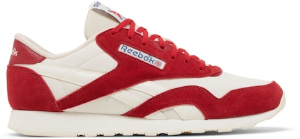 Reebok Classic Nylon 'Flash Red Chalk' GY9766 Reebok Classic Nylon 'Flash Red Chalk' GY9766