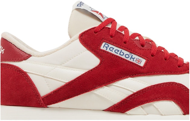 Reebok Classic Nylon 'Flash Red Chalk' Merah Kapur. GY9766 Order Reebok Classic Nylon 'Flash Red Chalk' Merah Kapur. GY9766