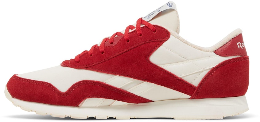 Reebok Classic Nylon 'Flash Red Chalk' Merah Kapur. GY9766 Lookbook Reebok Classic Nylon 'Flash Red Chalk' Merah Kapur. GY9766