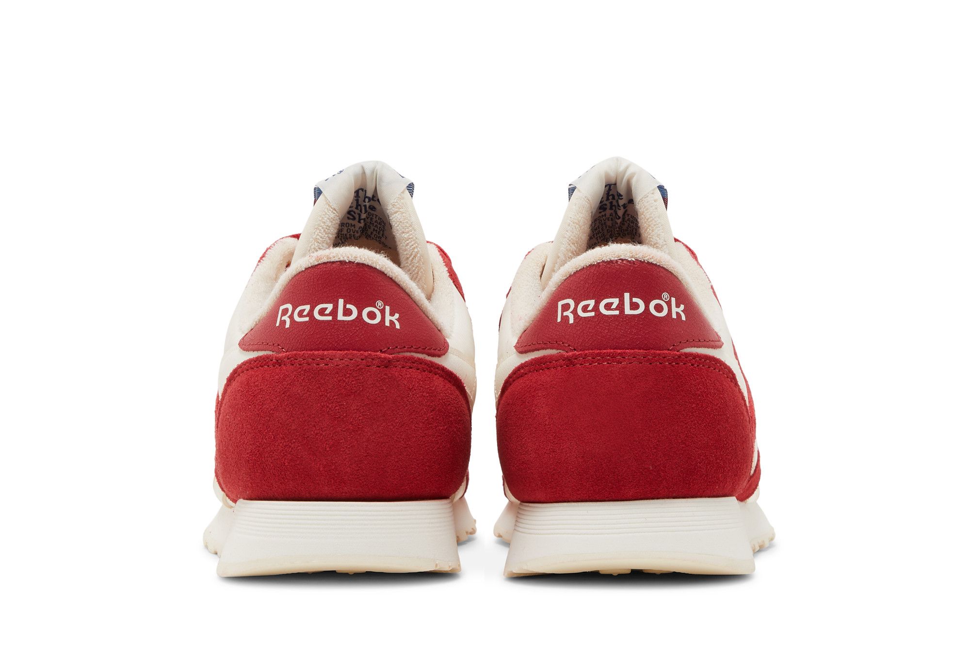 Sizing Reebok 經典尼龍 '亮紅粉筆白' GY9766