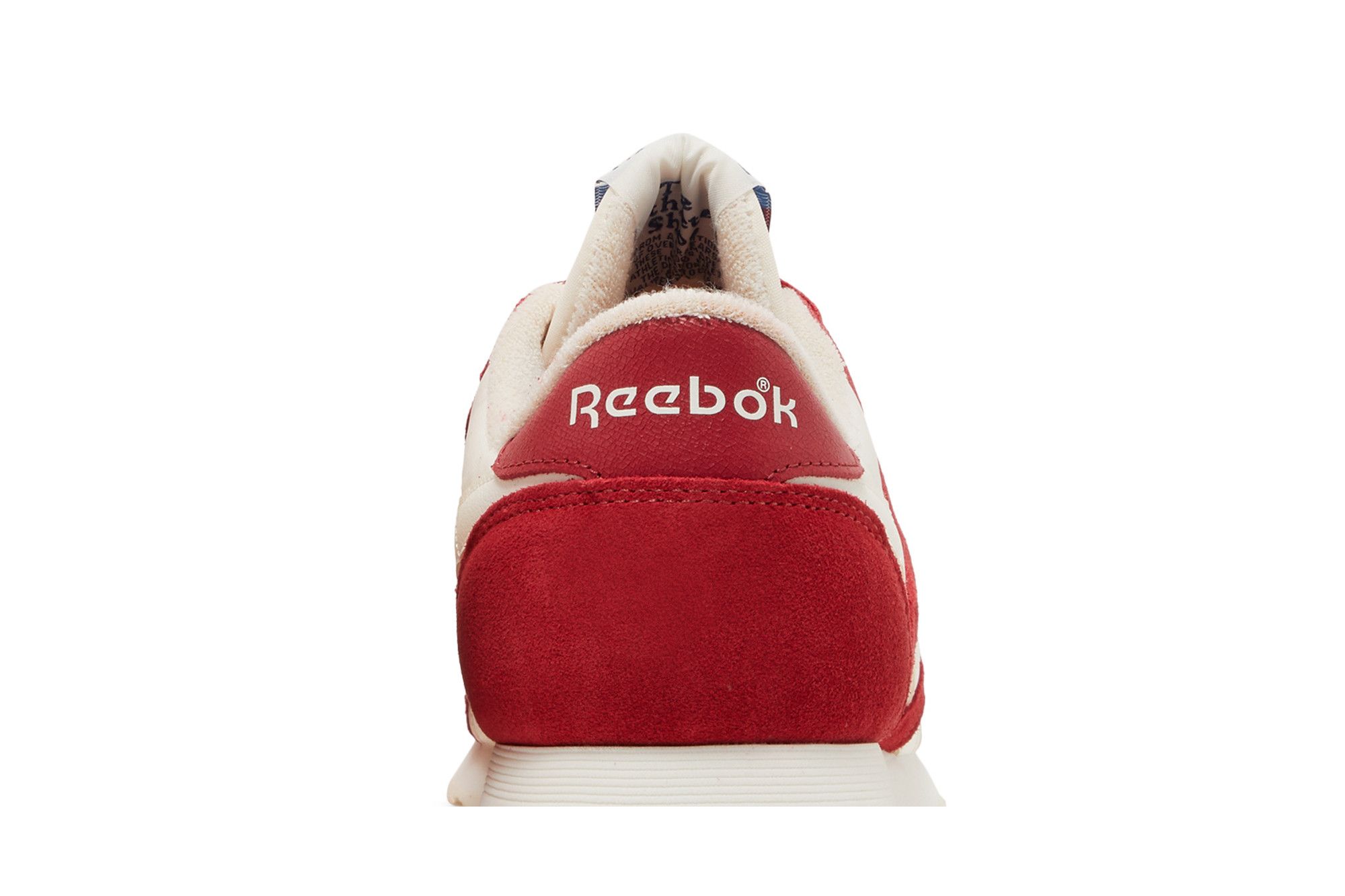 Cheap Reebok 經典尼龍 '亮紅粉筆白' GY9766