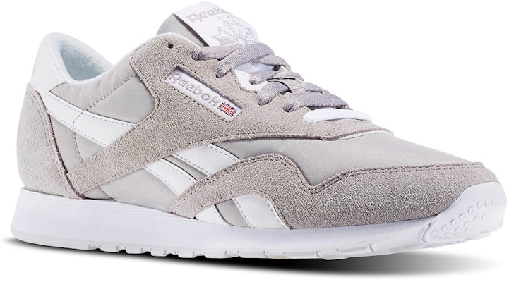 Reebok Classic Nylon 'Abu-abu' BD4903 Lookbook Reebok Classic Nylon 'Abu-abu' BD4903