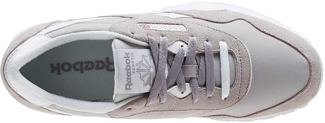 Reebok Classic Nylon 'Abu-abu' BD4903 Shop Reebok Classic Nylon 'Abu-abu' BD4903