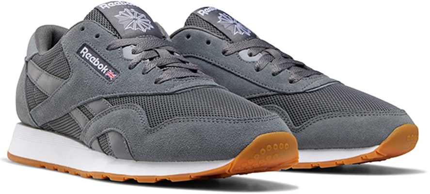 Reebok Classic Nylon 'Grey' EF3278 Lookbook Reebok Classic Nylon 'Grey' EF3278