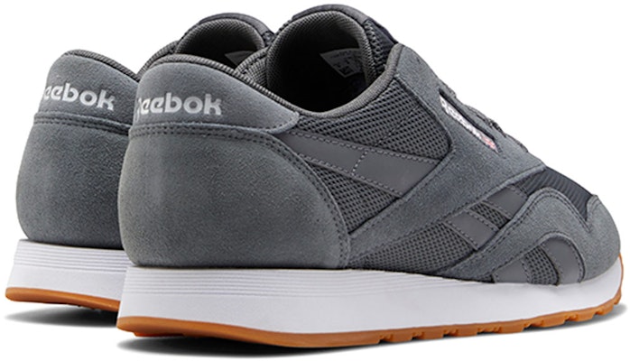 Reebok Classic Nylon 'Grey' EF3278 Shop Reebok Classic Nylon 'Grey' EF3278