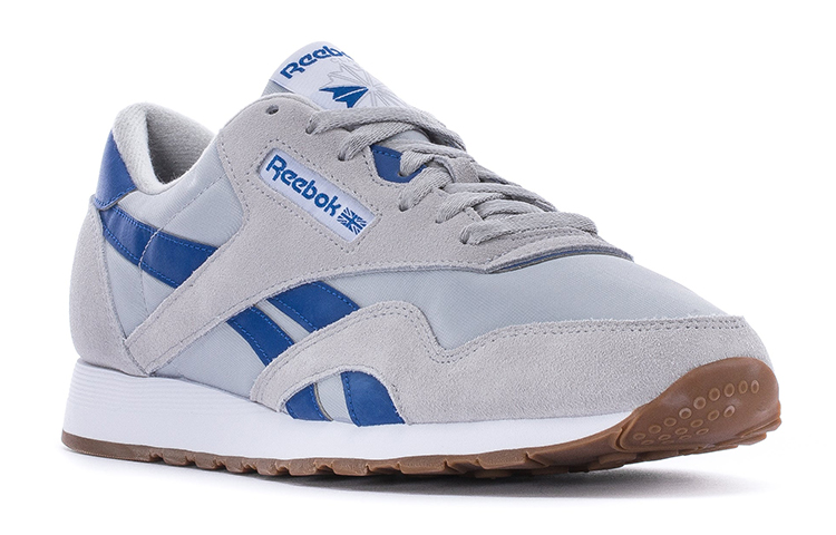 Lookbook Reebok Klasik Nilon 'Kelabu Biru' GY3803