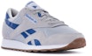 Lookbook Reebok Klasik Nilon 'Kelabu Biru' GY3803