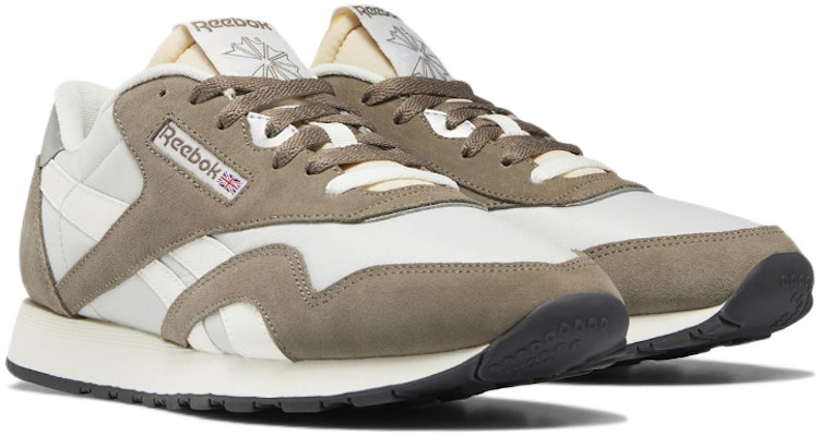 Reebok Classic Nylon 'Grey Brown' DV5799 Lookbook Reebok Classic Nylon 'Grey Brown' DV5799