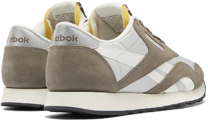 Reebok Classic Nylon 'Grey Brown' DV5799 Shop Reebok Classic Nylon 'Grey Brown' DV5799