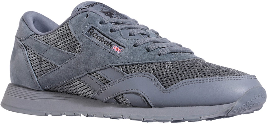 Sepatu Lari Reebok Classic Nylon Mesh Abu-Abu BS7602 Lookbook Sepatu Lari Reebok Classic Nylon Mesh Abu-Abu BS7602