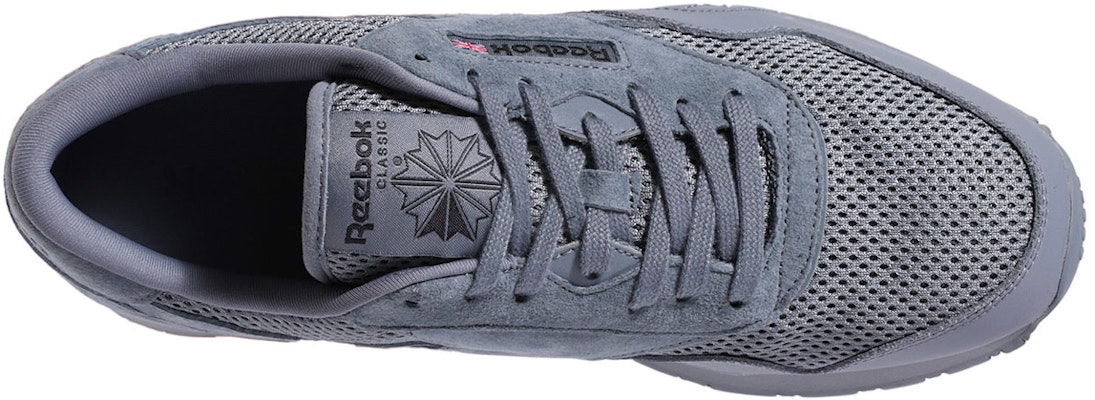 Sepatu Lari Reebok Classic Nylon Mesh Abu-Abu BS7602 Purchase Sepatu Lari Reebok Classic Nylon Mesh Abu-Abu BS7602