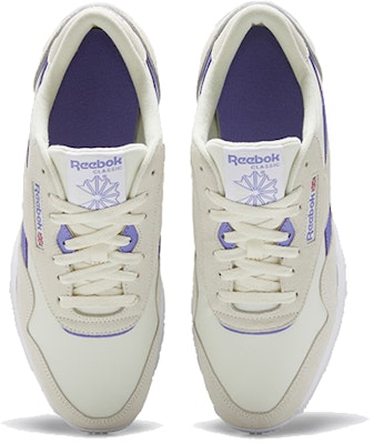 Reebok Clásico Nylon 'Gris Morado' FY9416 Shop Reebok Clásico Nylon 'Gris Morado' FY9416