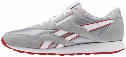 Reebok Classic Nylon 'Grey Red' CN5149 Reebok Classic Nylon 'Grey Red' CN5149