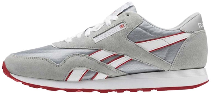 Reebok Classic Nylon 'Grey Red' CN5149 Buy Reebok Classic Nylon 'Grey Red' CN5149