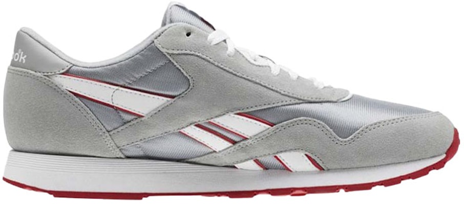 Reebok Classic Nylon 'Grey Red' CN5149 Order Reebok Classic Nylon 'Grey Red' CN5149