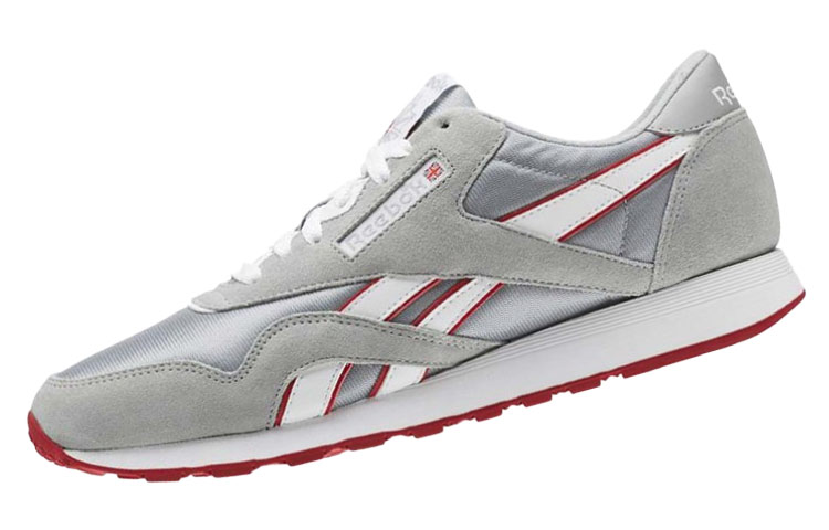 Lookbook Reebok Classic Nylon 'Kelabu Merah' CN5149