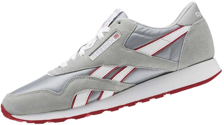 Reebok Classic Nylon 'Grey Red' CN5149 Lookbook Reebok Classic Nylon 'Grey Red' CN5149