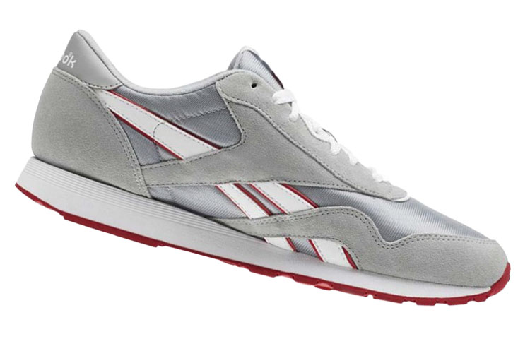 Shop Reebok Classic Nylon 'Kelabu Merah' CN5149