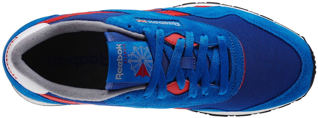 Reebok Classic Nylon 'Biru Indigo' V67670 Shop Reebok Classic Nylon 'Biru Indigo' V67670