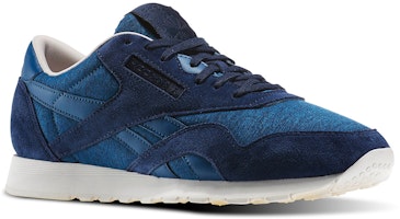 Reebok Classic Nylon 'Jersey Pack - Biru Navy Mulia' AR0896 Lookbook Reebok Classic Nylon 'Jersey Pack - Biru Navy Mulia' AR0896