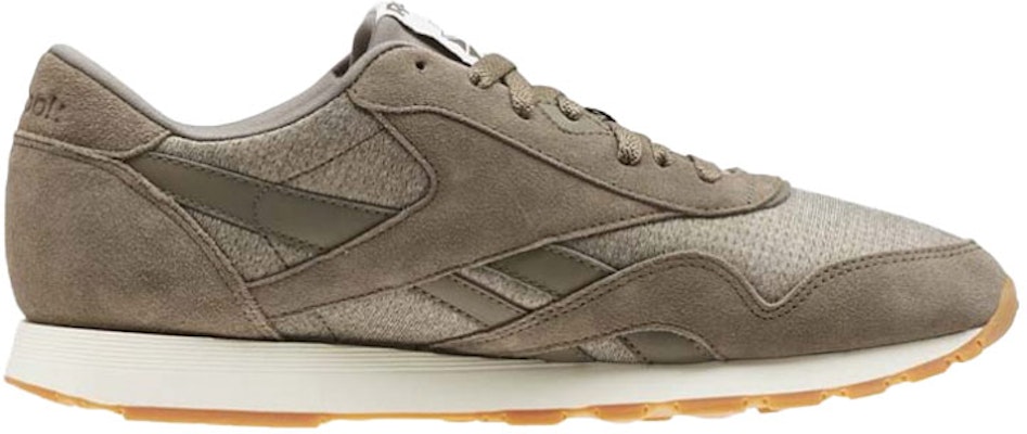 Reebok 經典尼龍 輕便防滑耐磨 低筒運動鞋 卡其色 Order Reebok 經典尼龍 輕便防滑耐磨 低筒運動鞋 卡其色