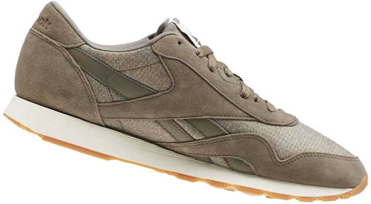 Reebok Classic Nylon 'Khaki' CN3343 Shop Reebok Classic Nylon 'Khaki' CN3343