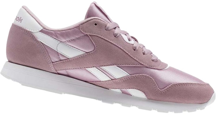 Reebok Klasik Nylon 'Merah Jambu Muda' CN3265 Shop Reebok Klasik Nylon 'Merah Jambu Muda' CN3265