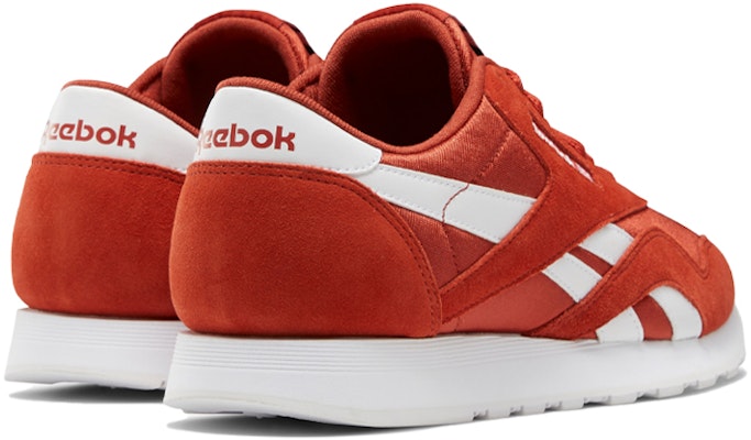 Reebok Classic Nylon 'Merah Mason' DV5790 Shop Reebok Classic Nylon 'Merah Mason' DV5790