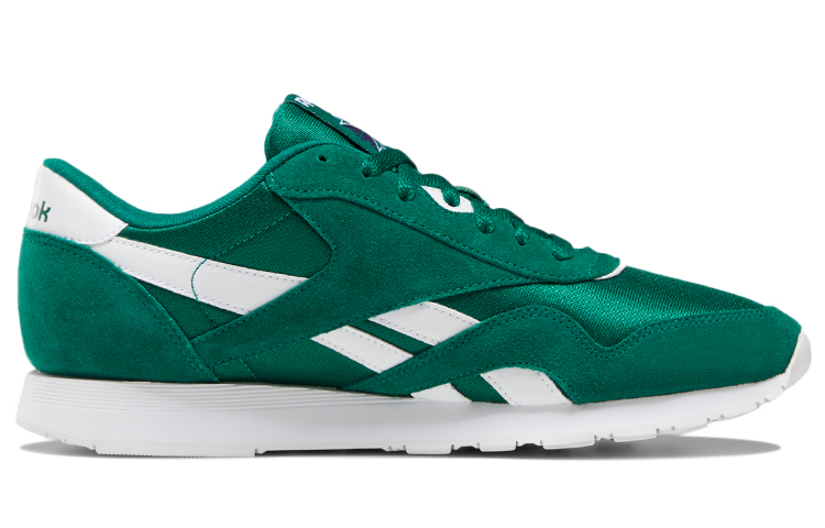 Reebok Classic Nylon Cozy Breathable Wear-Resistant Shoes/Sneakers Unisex Green 圖 2