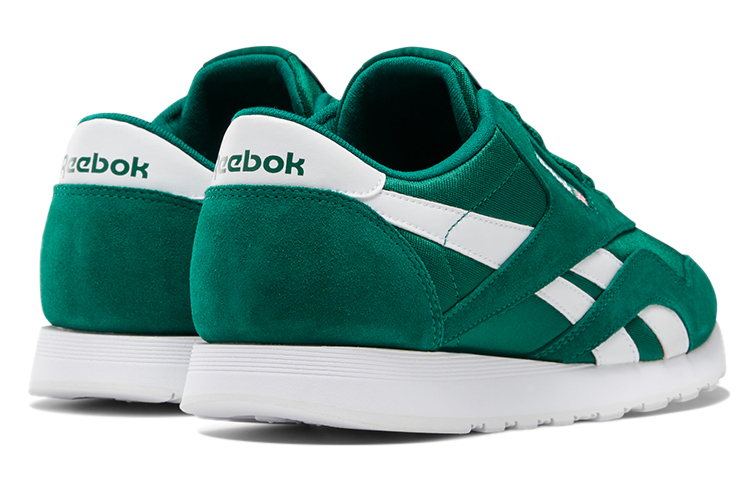 Reebok Classic Nylon Cozy Breathable Wear-Resistant Shoes/Sneakers Unisex Green 圖 4