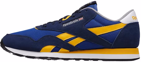 Reebok Classic Nylon 'Navy Running' V67668 Reebok Classic Nylon 'Navy Running' V67668