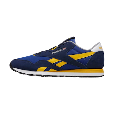 Reebok Classic Nylon 'Navy Running'