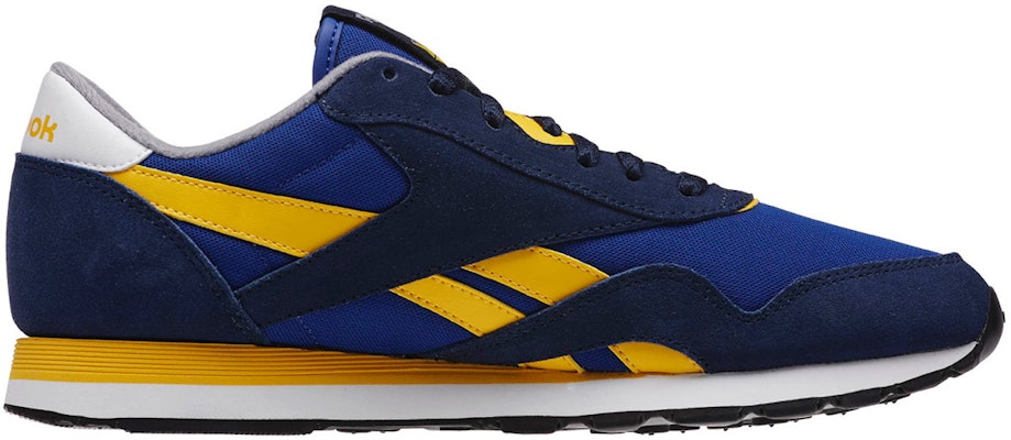 Reebok Classic Nylon 'Navy Running' Sepatu Lari Pria Navy V67668 Order Reebok Classic Nylon 'Navy Running' Sepatu Lari Pria Navy V67668