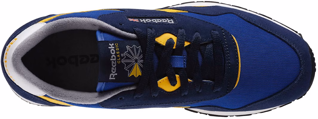 Reebok Classic Nylon 'Navy Running' Sepatu Lari Pria Navy V67668 Shop Reebok Classic Nylon 'Navy Running' Sepatu Lari Pria Navy V67668