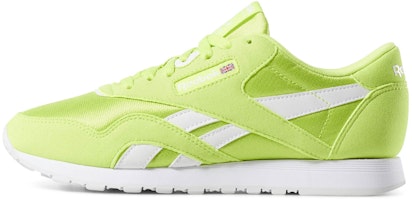 Reebok Classic Nylon 'Neon Lime' CN7449 Reebok Classic Nylon 'Neon Lime' CN7449