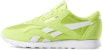 Reebok Classic Nylon 'Neon Lime' - Kasut Klasik Lime Neon CN7449