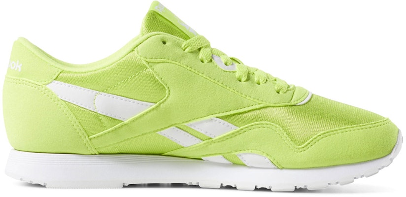 Reebok Classic Nylon 'Neon Lime' CN7449 Order Reebok Classic Nylon 'Neon Lime' CN7449