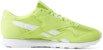 Reebok Classic Nylon 'Neon Lime' - Kasut Klasik Lime Neon CN7449