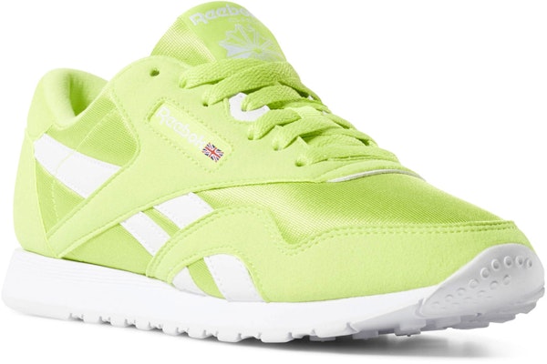 Reebok Classic Nylon 'Neon Lime' CN7449 Lookbook Reebok Classic Nylon 'Neon Lime' CN7449