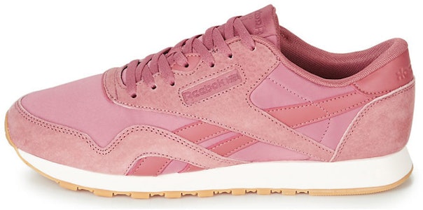 Reebok 經典尼龍 女鞋 粉色 低筒運動鞋 Buy Reebok 經典尼龍 女鞋 粉色 低筒運動鞋