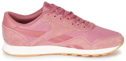 Order Reebok 經典尼龍 女鞋 粉色 低筒運動鞋