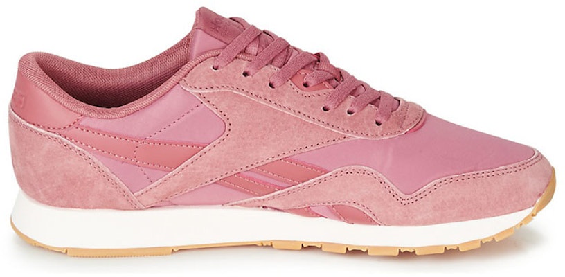 Reebok Classic Nylon 'Pink Low-Top' CN6884 Order Reebok Classic Nylon 'Pink Low-Top' CN6884