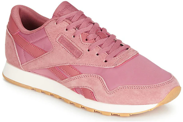 Reebok 经典尼龙粉色低帮鞋 CN6884 Lookbook Reebok 经典尼龙粉色低帮鞋 CN6884