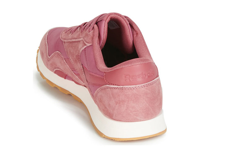 Purchase Reebok 经典尼龙粉色低帮鞋 CN6884